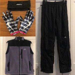 Women's S/M Winter Activewear Bundle